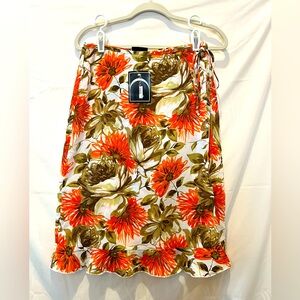 NWT Lunachix wrap skirt, size M